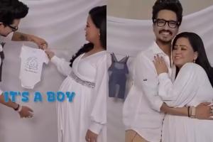 खास अंदाज में भारती सिंह और हर्ष ने दूसरे बेटे के जन्मौ का दिया गुड न्यूज