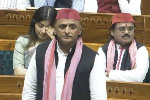 'वंदे मातरम' बहस में अखिलेश यादव ने भाजपा व केंद्र सरकार पर साधा निशाना