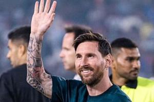 मेसी ने अपने इंडिया टूर की यादों से युवा भारती को रखा बाहर 