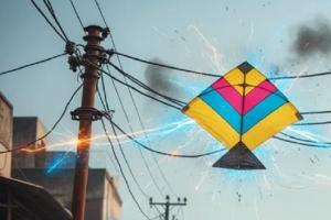 रीवा में पतंगबाजी करते समय बच्चा हाईटेंशन लाइन की चपेट में आया, मौत