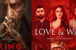 ‘धुरंधर’ की तर्ज पर दो पार्ट में आएगी ‘किंग’ और ‘लव एंड वॉर’