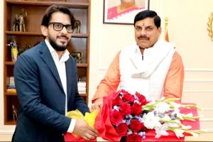 मुख्यमंत्री डॉ. यादव से मिले बोट लाइफस्टाइल के कोफाउंडर श्री अमन गुप्ता