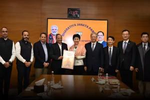 चीनी कम्युनिस्ट पार्टी के नेताओं ने संघ के सरकार्यवाह दत्तात्रेय होसबोले से की मुलाकात