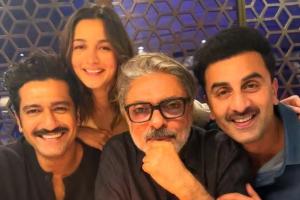 संजय लीला भंसाली की 'लव एंड वॉर' नहीं हुई है स्थगित