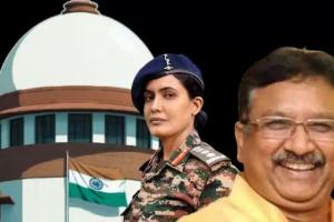 कर्नल सोफिया कुरैशी पर विवादित बयान देने के मामले में 