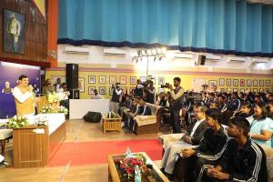 परीक्षा से पहले विद्यार्थियों से रूबरू चर्चा - मुख्यमंत्री डॉ. यादव