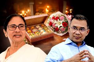  ममता ने तारिक को बधाई देने के लिए फूल और मिठाई भेजी