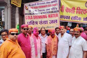 श्री काशी विश्वनाथ सेवा समिति द्वारा 