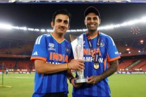 सूर्यकुमार की कप्तानी में भारत ने टी20 विश्व कप 2026 का खिताब जीत 