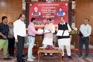 मुख्यमंत्री डॉ. यादव ने की एमएसएमई को 169 करोड़ से अधिक की अनुदान