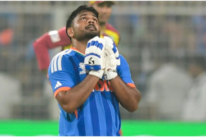 संजू सैमसन को आईसीसी ने मार्च महीने के प्लेयर ऑफ द मंथ के लिए नॉमिनेट किया है।