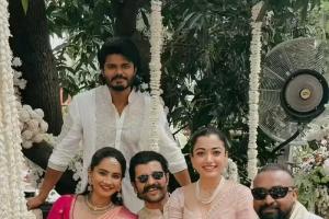 रश्मिका मंदाना और विजय देवरकोंडा की नई तस्वीर हुई वायरल