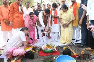मुख्यमंत्री डॉ.मोहन यादव ने गंगा दशहरा पर देवी सागर तालाब के गहरीकरण कार्य का शुभारंभ किया,