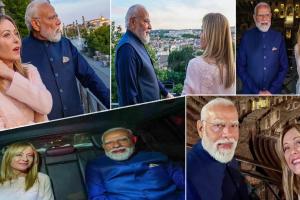 दुनिया में चर्चा का विषय बने मोदी और मेलोनी 