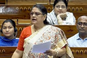 केंद्र सरकार ने काकोली घोष दस्तीदार को दी ‘वाई’ श्रेणी की सुरक्षा