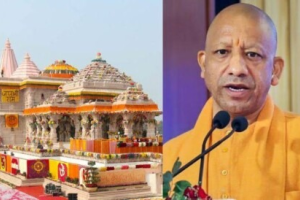 राम मंदिर चढ़ावा चोरी मामले पर अयोध्या में बोले CM योगी