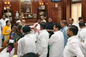 तृणमूल में टूट के आसार