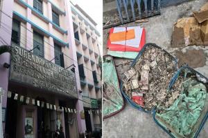 सुरेंद्रनाथ कॉलेज केस में एक गिरफ्तार