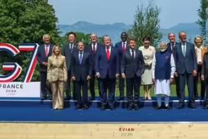 जी7 का सदस्य न होने पर भी भारत होता है खास मेहमान