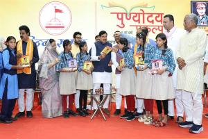हमारे सांदीपनि विद्यालय मॉडल की देश में हो रही है सराहना : मुख्यमंत्री डॉ. यादव