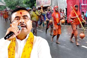 श्रावण में हर सोमवार को शिव भक्त कांवड़ियों  के सिर पर हेलीकॉप्टर से बरसाए जाएंगे फूल 