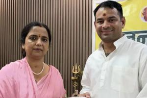 बांकीपुर सीट से जेजेडी उम्मीदवार वीणा मानवी गिरफ्तार