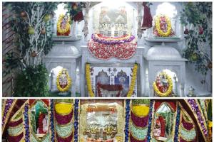 गोयनका मंदिर में त्रिदिवसीय भादो अमावस्या महोत्सव सफलता पूर्वक संपन्न