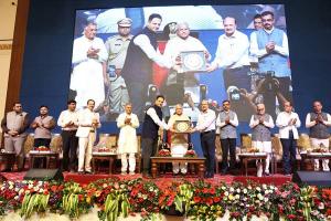 भारतीय ज्ञान परंपरा के विकास में निजी विश्वविद्यालयों के योगदान पर आयोजित कार्यक्रम