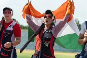 शूटिंग में एक और सटीक निशाना