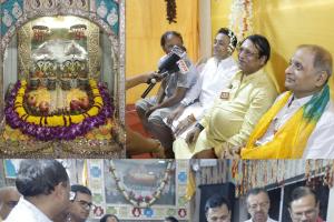 उत्सव के दूसरे दिन भी श्री बीरां बरजी दादी का श्रृंगार भव्य और अलौकिक रहा ।