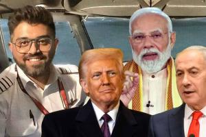 मोदी, ट्रंप, नेतन्याहू ने भारतीय पायलट की बहादुरी की तारीफ़ की