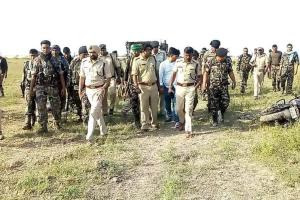 सीतामढ़ी में पुलिस के साथ मुठभेड़ में तीन संदिग्ध अपराधी घायल