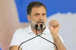 राहुल गांधी ने चुनाव आयोग व मोदी सरकार पर साधा निशाना