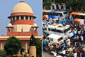 शनिवार को सीजेपी  प्रदर्शन पर सुप्रीम कोर्ट  की रोक नहीं 