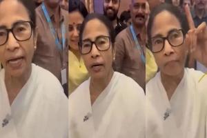 ममता बनर्जी का 'जॉनी जॉनी यस पापा'  कविता सुनाते हुए वीडियो वायरल 