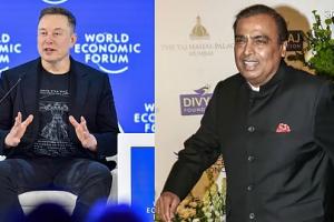 एलन मस्क ने अरबपति मुकेश अंबानी पर कसा तंज