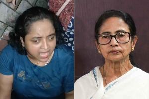 पूर्व सीएम ममता बनर्जी पर हमला 