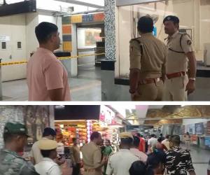 दक्षिणेश्वर स्टेशन पर छात्रों के दो गुटों के बीच झगड़े में