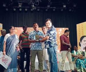 आसनसोल नगर निगम द्वारा दुर्गा पूजा शरद सम्मान समारोह 2025