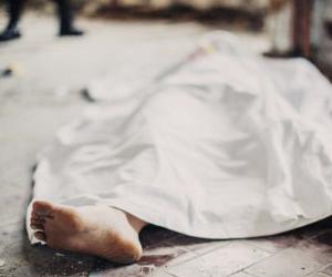 पर्णश्री  के एक फ्लैट में दूरदर्शन गायक की हत्या 