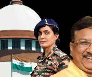 कर्नल सोफिया कुरैशी पर विवादित बयान देने के मामले में 