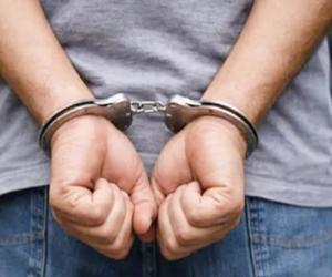 देशभर में बम धमाकों की धमकी देने का आरोपी पश्चिम बंगाल से गिरफ्तार