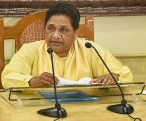 'कांग्रेस ने कभी पूरा नहीं किया महिला आरक्षण का वादा'...- मायावती ने सपा को घेरा