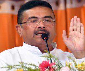  शुभेंदु सरकार के मंत्रिमंडल में विभागों का बंटवारा 