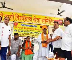 श्री काशी विश्वनाथ सेवा समिति श्रावणी मेला का भव्य उद्घाटन सम्पन्न हुआ 