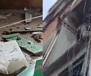 राजारहाट के घर में धमाका, 1 गिरफ्तार