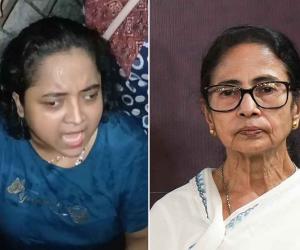 पूर्व सीएम ममता बनर्जी पर हमला 